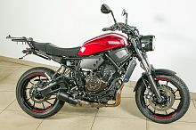 Мотоцикл YAMAHA XSR700 2020, Красный