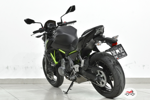 Мотоцикл KAWASAKI Z 650 2018, Черный фото 8