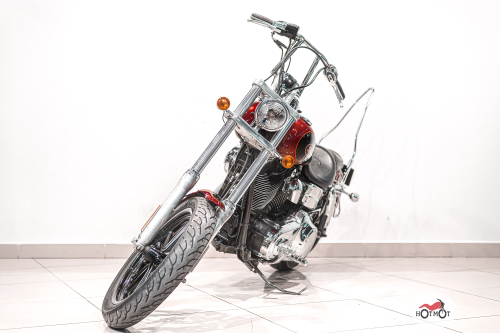 Мотоцикл HARLEY-DAVIDSON Dyna Low Rider 2006, Красный фото 2