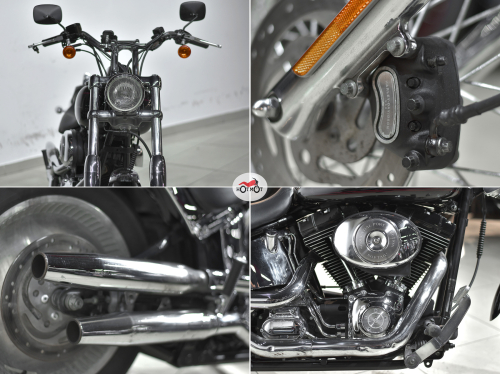 Мотоцикл HARLEY-DAVIDSON FXSTD1450 2001, черный фото 10