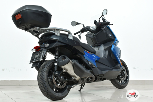 Скутер BMW C 400 X 2019, Синий фото 7