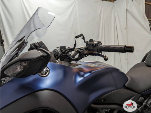 Мотоцикл YAMAHA Niken 2020, Синий фото 8