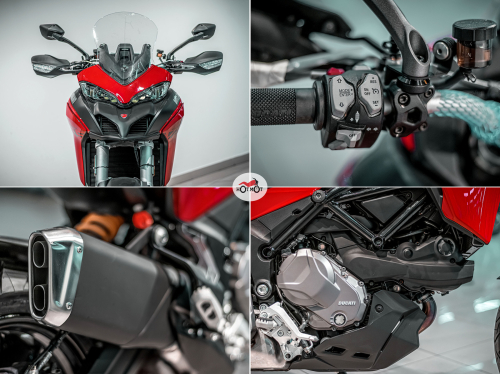 Мотоцикл DUCATI Multistrada V2 2022, Красный фото 10