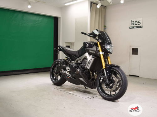 Мотоцикл YAMAHA MT-09 (FZ-09) 2014, ФИОЛЕТОВЫЙ фото 3