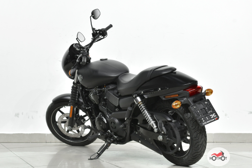 Мотоцикл HARLEY-DAVIDSON XG750 STREET 2015, Черный фото 8