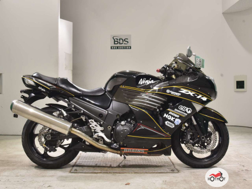 Мотоцикл KAWASAKI ZZR 1400 2011, Черный фото 2