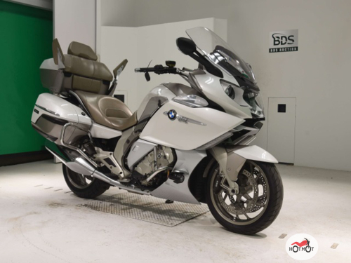 Мотоцикл BMW K 1600 GTL 2014, Белый фото 4