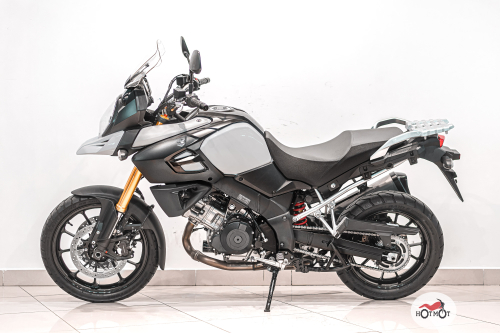 Мотоцикл SUZUKI V-Strom DL 1000 2015, БЕЛЫЙ фото 4
