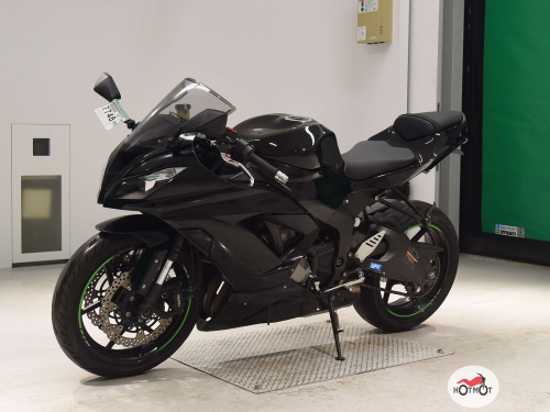 Мотоцикл KAWASAKI ZX-6 Ninja 2015, Черный фото 3