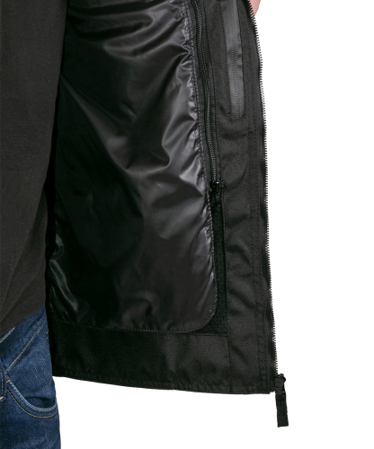 Куртка текстильная Inflame BREATHE Черно-Серый фото 11