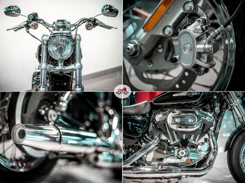 Мотоцикл HARLEY-DAVIDSON XL1200C 2015, Черный фото 10