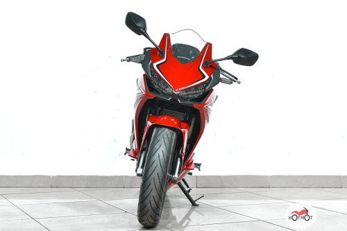 Мотоцикл HONDA CBR 400R 2020, Красный фото 5