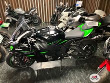 Мотоцикл KAWASAKI ZX-10R Ninja 2021, Черный