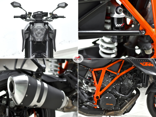 Мотоцикл KTM 1290 Super Duke R 2016, черный фото 10