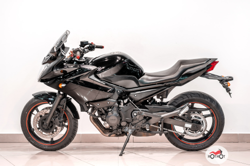 Мотоцикл YAMAHA XJ6 (FZ6-R) 2015, Черный фото 4