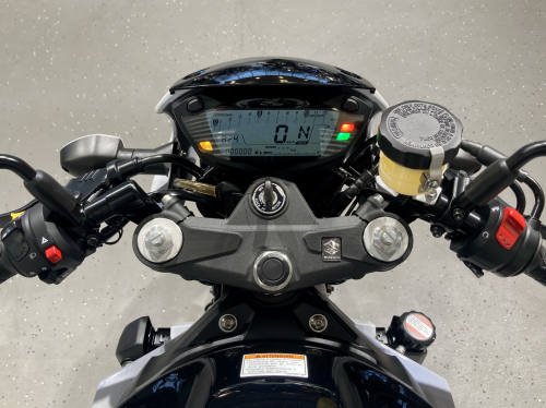 Мотоцикл SUZUKI SV 650 2019, БЕЛЫЙ фото 10