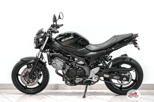 Мотоцикл SUZUKI SV 650  2021, Черный фото 4