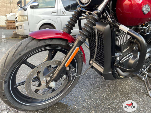 Мотоцикл HARLEY-DAVIDSON Street 750 2016, Красный фото 8