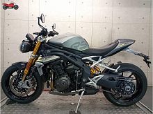 Мотоцикл Triumph Speed Triple 2022, СЕРЫЙ