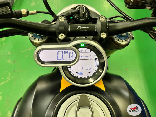 Мотоцикл DUCATI Scrambler 1100 2019, Черный фото 5