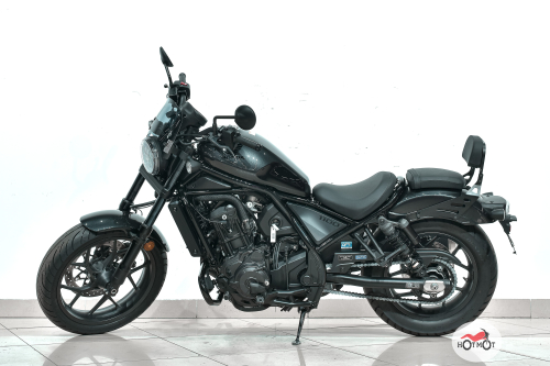 Мотоцикл HONDA CMX 1100 Rebel 2021, Черный фото 4