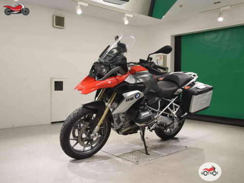 Мотоцикл BMW R 1200 GS 2013, КРАСНЫЙ фото 4