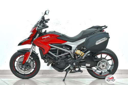 Мотоцикл DUCATI HyperStrada 2015, Красный фото 4