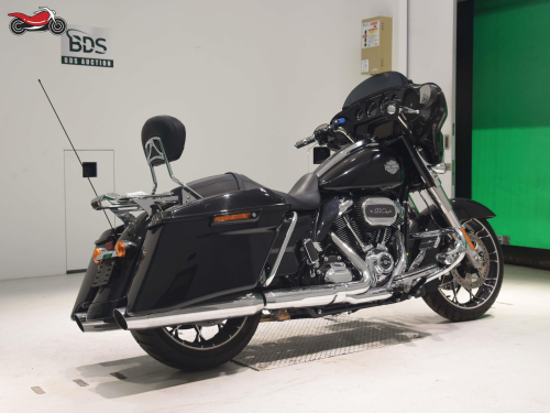 Мотоцикл Harley-Davidson Street Glide Special 2021, ЧЕРНЫЙ фото 5