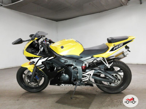 Мотоцикл YAMAHA YZF-R6 2004, Желтый
