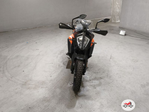 Мотоцикл KTM 390 Adventure 2020, оранжевый, черный фото 3