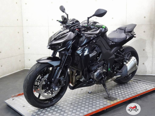 Мотоцикл KAWASAKI Z 1000 2014, Черный фото 3