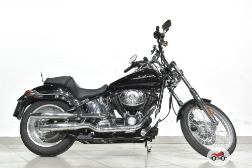 Мотоцикл HARLEY-DAVIDSON FXSTD1450 2001, черный фото 3
