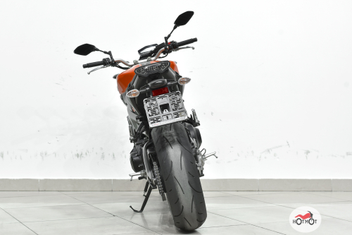Мотоцикл YAMAHA MT-09 (FZ-09) 2014, Оранжевый фото 6