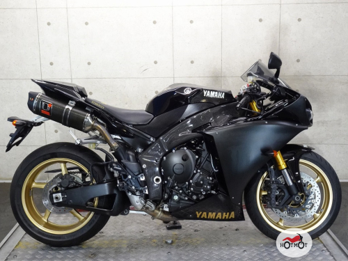 Мотоцикл YAMAHA YZF-R1 2010, Черный фото 2
