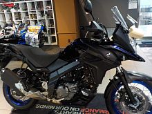 Мотоцикл SUZUKI V-Strom DL 650 2024, ЧЕРНЫЙ