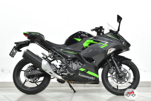 Мотоцикл KAWASAKI NINJA 400 2019, черный фото 3