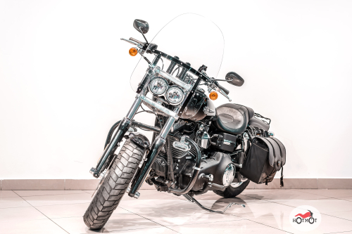 Мотоцикл HARLEY-DAVIDSON Fat Bob 2013, ЧЕРНЫЙ фото 2