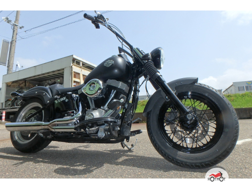 Мотоцикл HARLEY-DAVIDSON Softail Slim 2012, черный фото 3