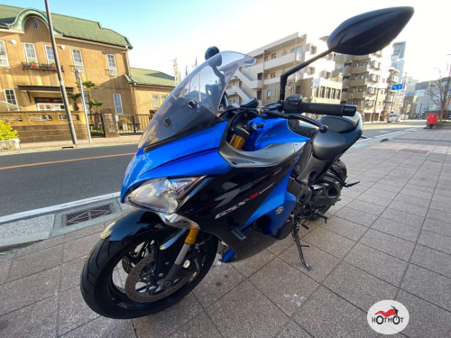 Мотоцикл SUZUKI GSX-S 1000 F 2018, Черный фото 2