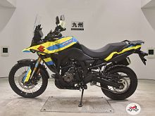 Мотоцикл SUZUKI V-Strom 800DE 2023, желтый
