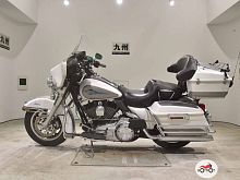 Мотоцикл HARLEY-DAVIDSON Electra Glide 2008, белый