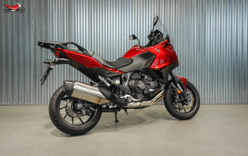 Мотоцикл HONDA NT1100 2024, КРАСНЫЙ фото 6