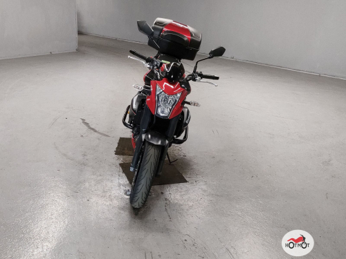 Мотоцикл KAWASAKI ER-6n 2015, Красный фото 3