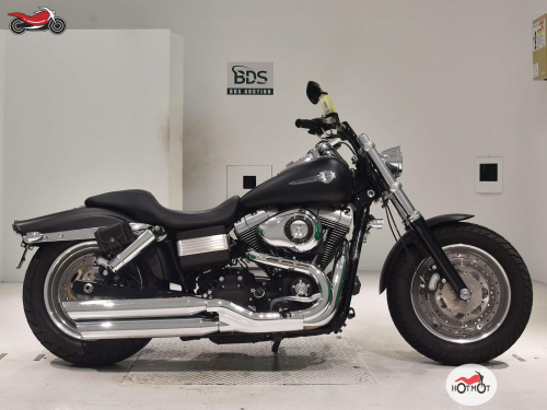 Мотоцикл Harley-Davidson Fat Bob 2013, ЧЕРНЫЙ