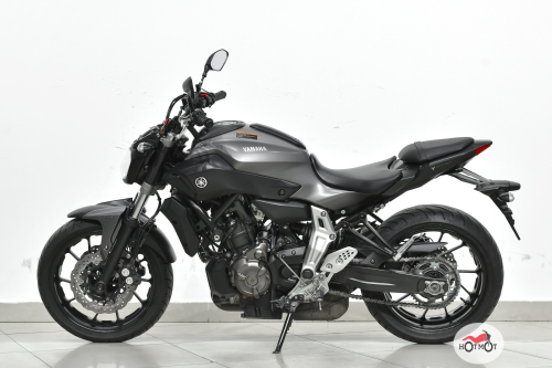 Мотоцикл YAMAHA MT-07 (FZ-07) 2014, серый фото 4