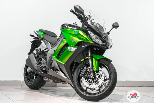 Мотоцикл KAWASAKI Z 1000SX 2013, Зеленый