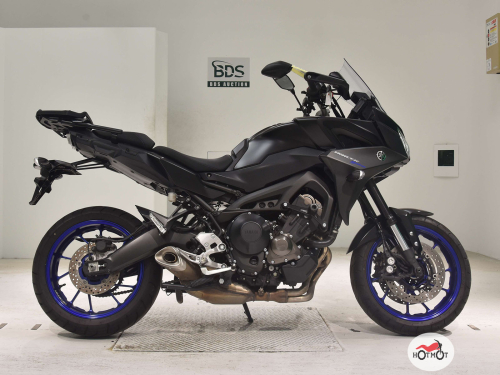 Мотоцикл YAMAHA MT-09 Tracer (FJ-09) 2019, черный фото 2