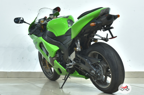 Мотоцикл KAWASAKI ZX-6 Ninja 2005, Зеленый фото 8