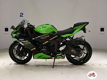 Мотоцикл KAWASAKI ZX-6 Ninja 2020, Зеленый