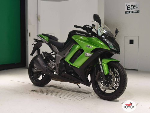 Мотоцикл KAWASAKI Z 1000SX 2011, Зеленый фото 3